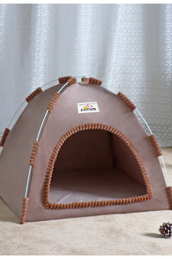 HappyPaws Cozy Pet Home