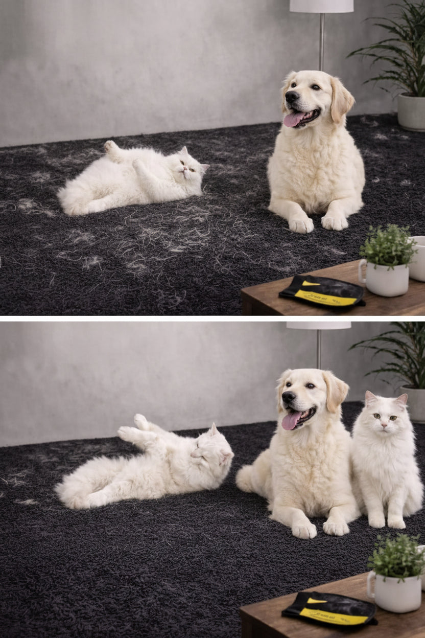 Reusable Pet Hair Remover Glove