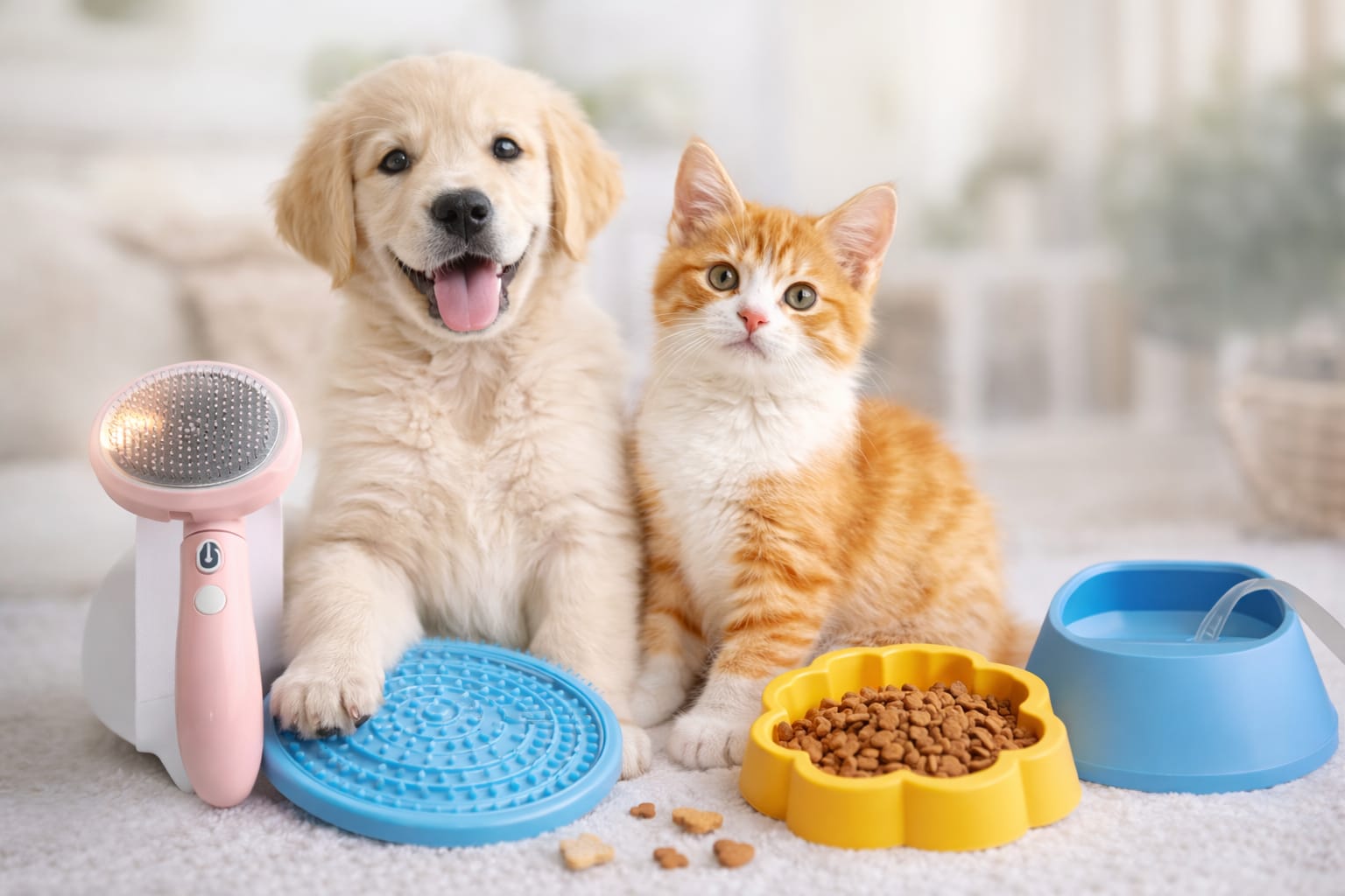 Premium Pet Care Collection
