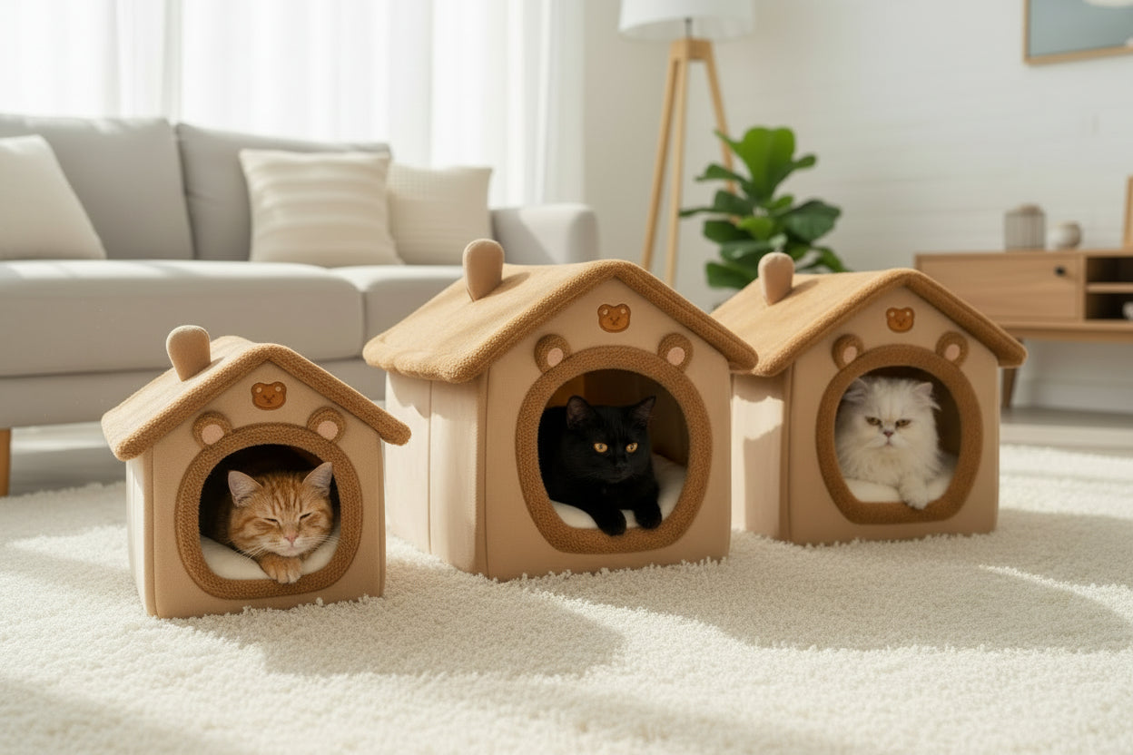CozyPaw Pet House