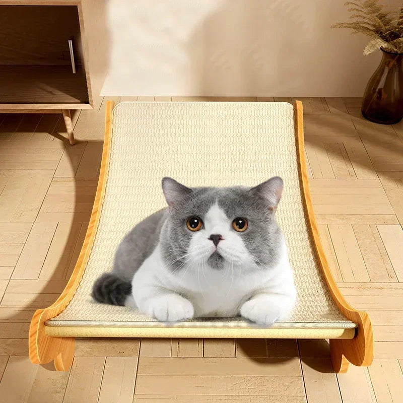 CloudPaw Luxury Cat Scratcher Bed