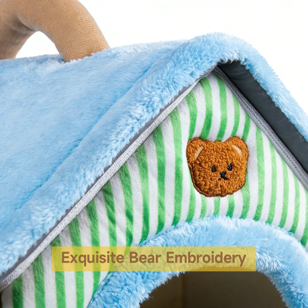 CozyPaw Pet House