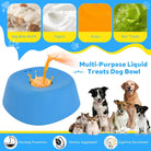 Spill-Proof Slow Feeder Dog Bwowl