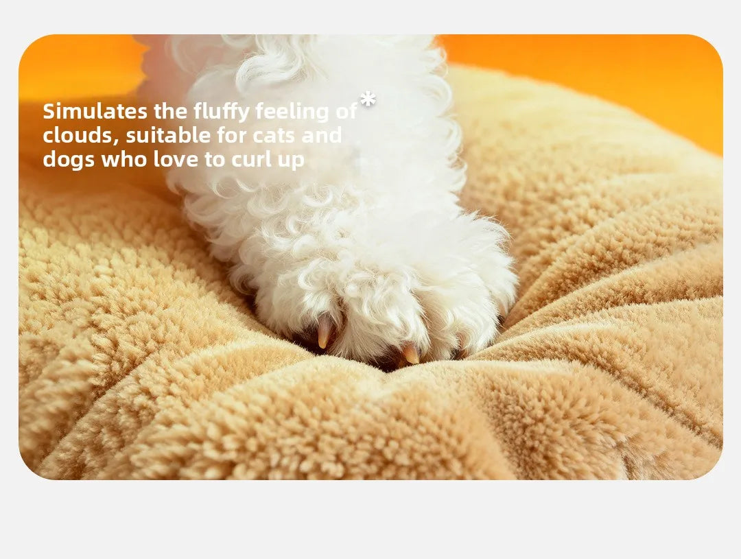 luxury pet bed PawNook™ CloudNest Luxury Pet Bed