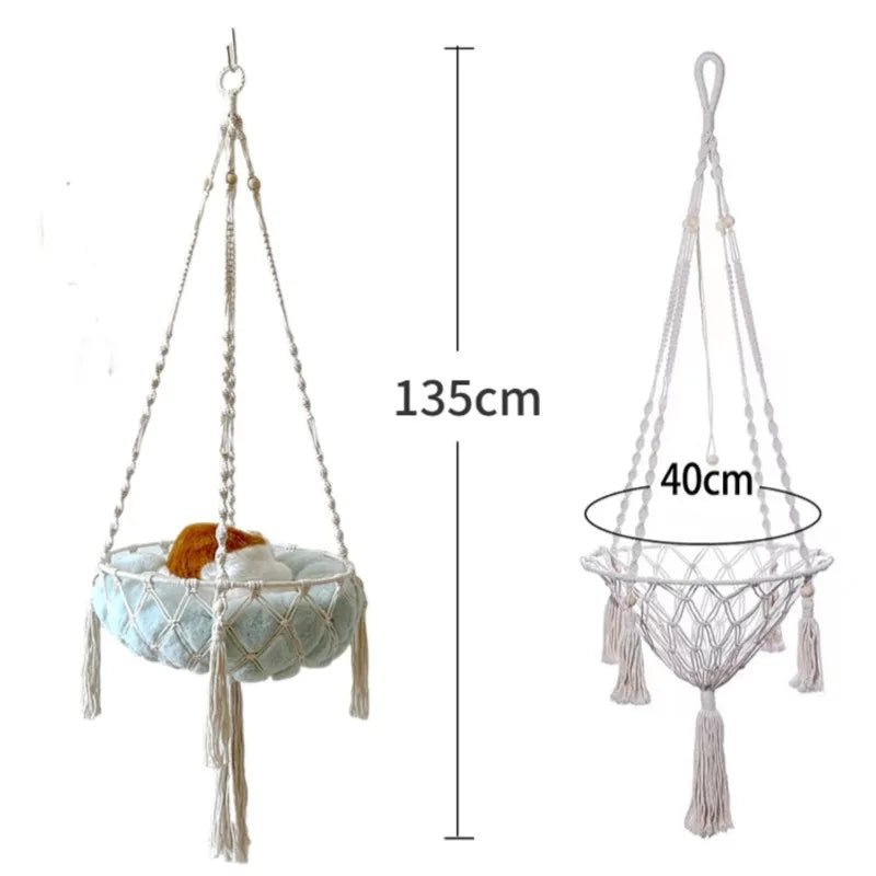 Luxury Hanging Cat Hammock