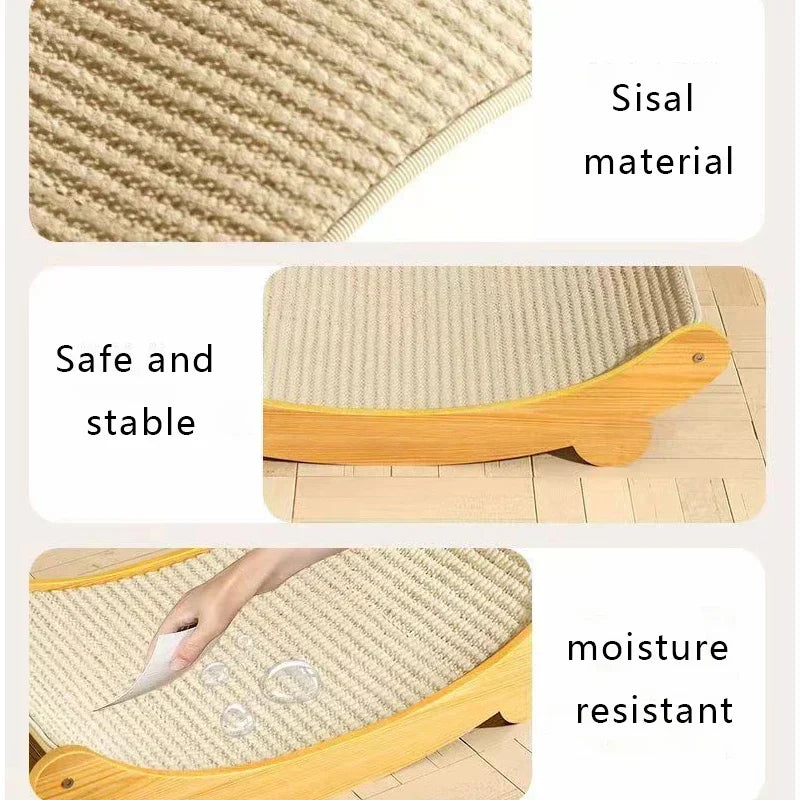 CloudPaw Luxury Cat Scratcher Bed
