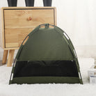 Pet Tent Bed for Cats Cozy Winter Cat House