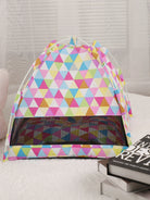 Pet Tent Bed for Cats Cozy Winter Cat House