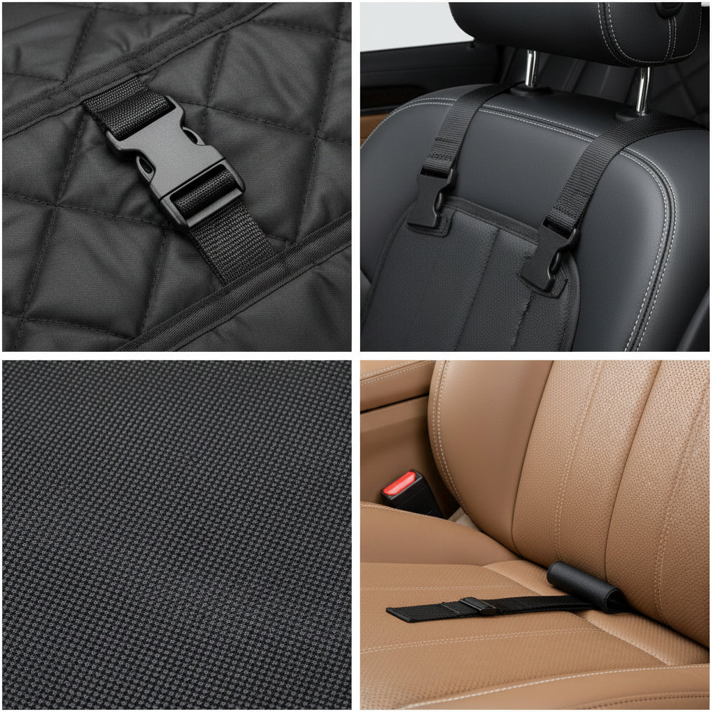 waterproof pet car seat cover