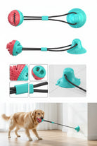 Interactive Dog Toy with Suctiyon Cup Strong & Fun Training To