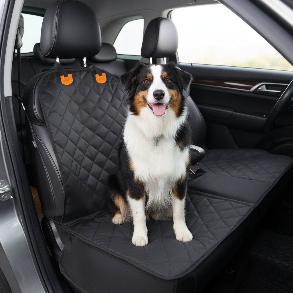 waterproof pet car seat cover