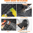 waterproof pet car seat cover