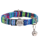 Personalized Engraved Cat Collar