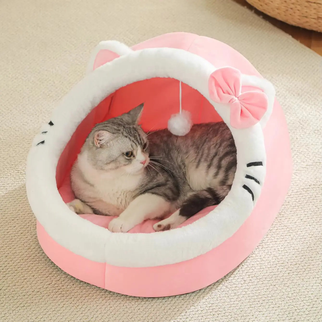 PawNook Luxury Cat Hideaway