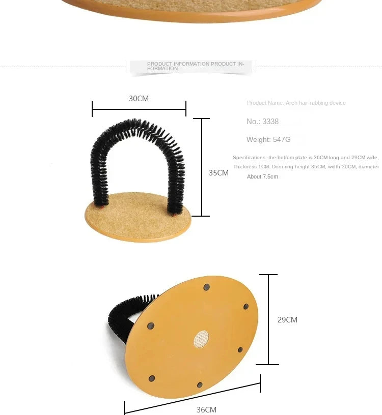 PawSpa Self-Grooming Arch 
