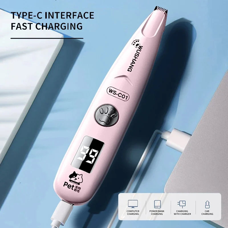 Pet Grooming Trimmer Pro