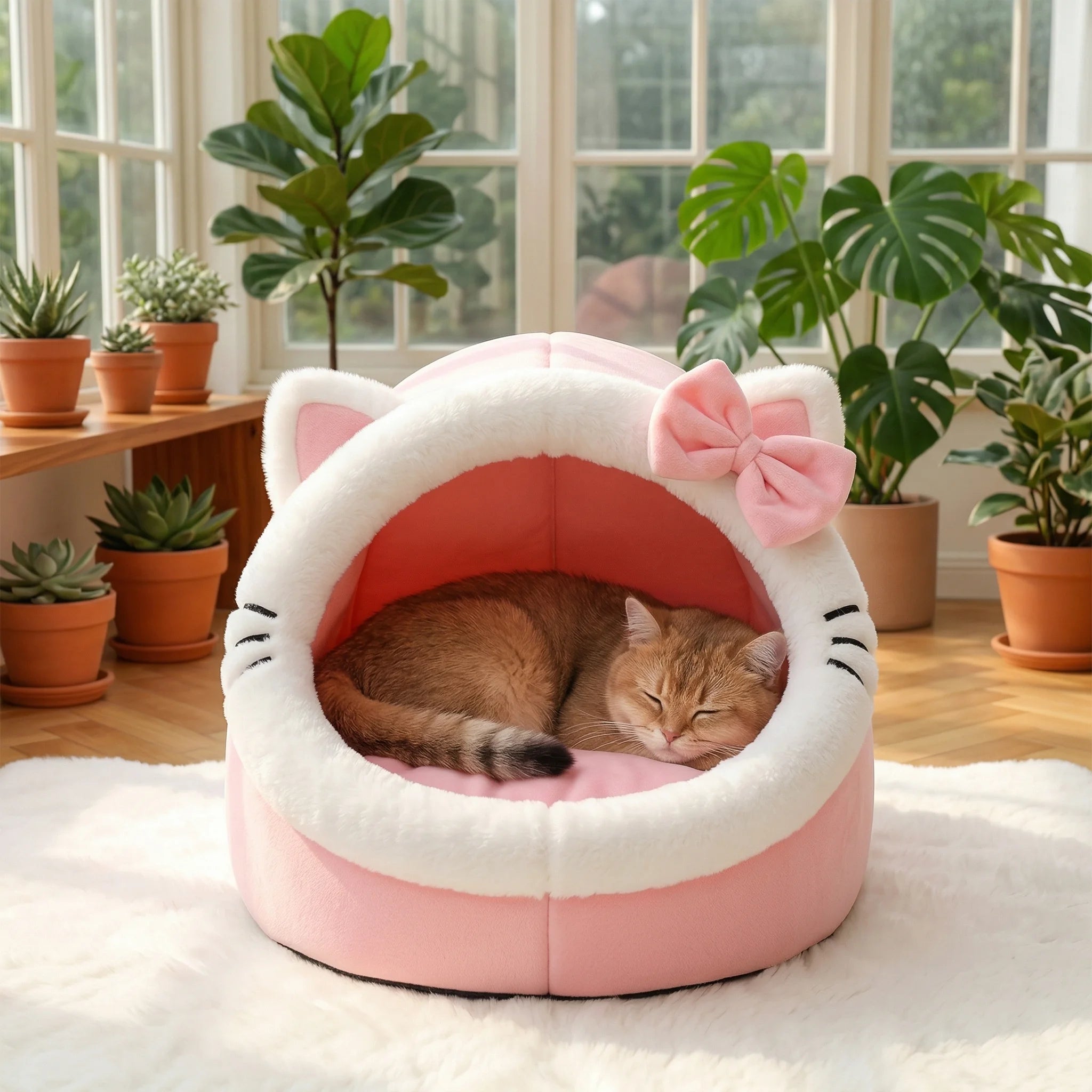 PawNook Luxury Cat Hideaway