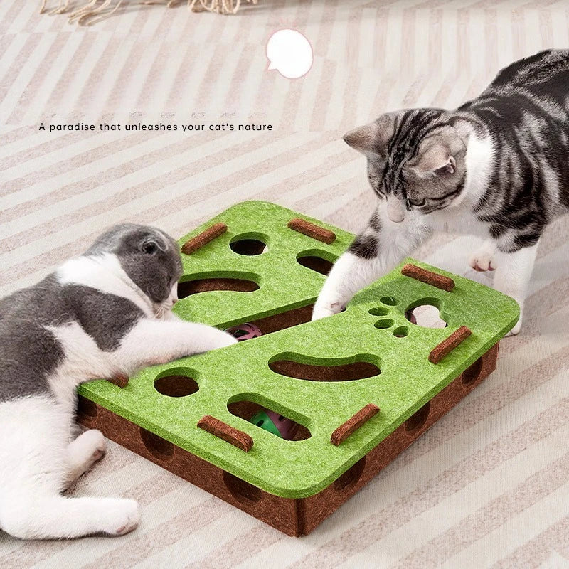SmartPaw Interactive Cat Puzzle Toy 