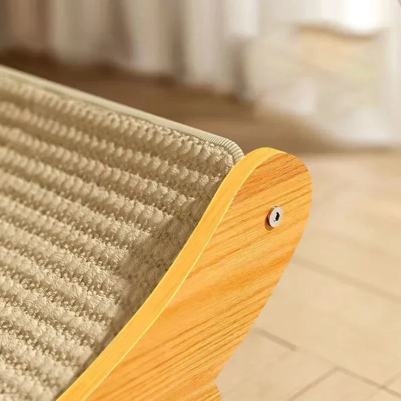 CloudPaw Luxury Cat Scratcher Bed