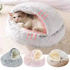 SnuggleNest Luxury Calming Cat Bed