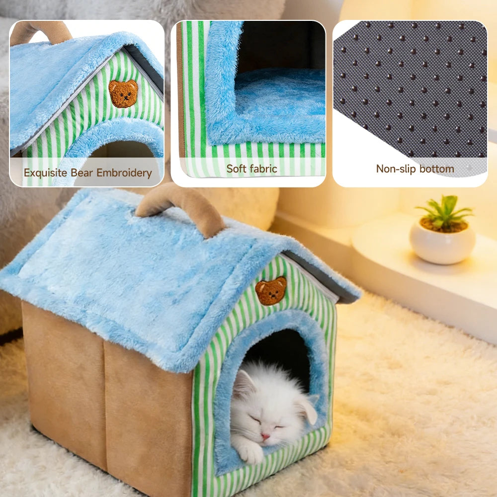 CozyPaw Pet House