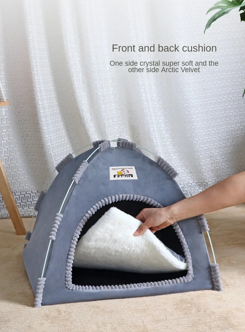 HappyPaws Cozy Pet Home