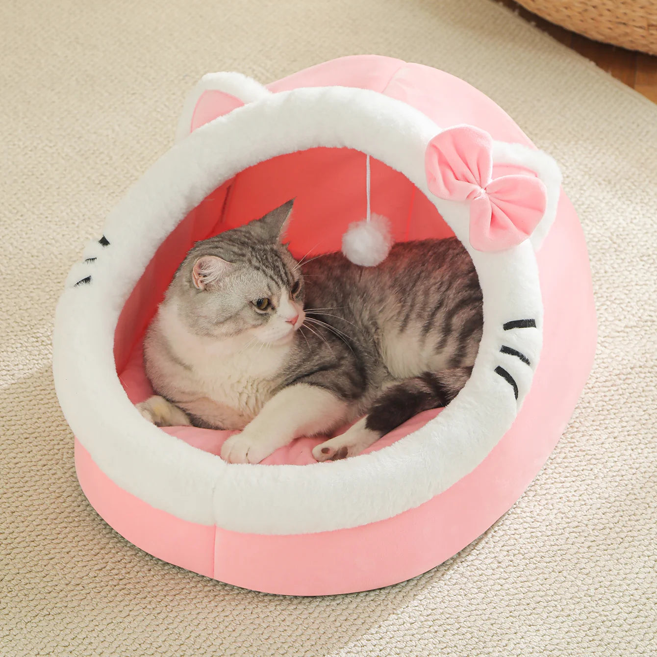 PawNook Luxury Cat Hideaway