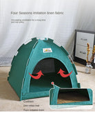 HappyPaws Cozy Pet Home