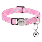 Personalized Engraved Cat Collar