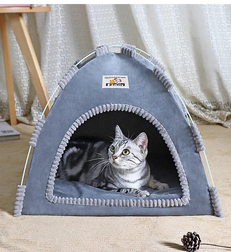 HappyPaws Cozy Pet Home
