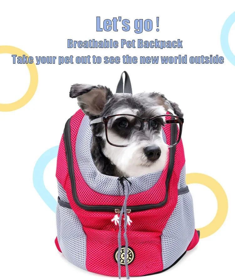 PawNook Pet Carrier Backpack 