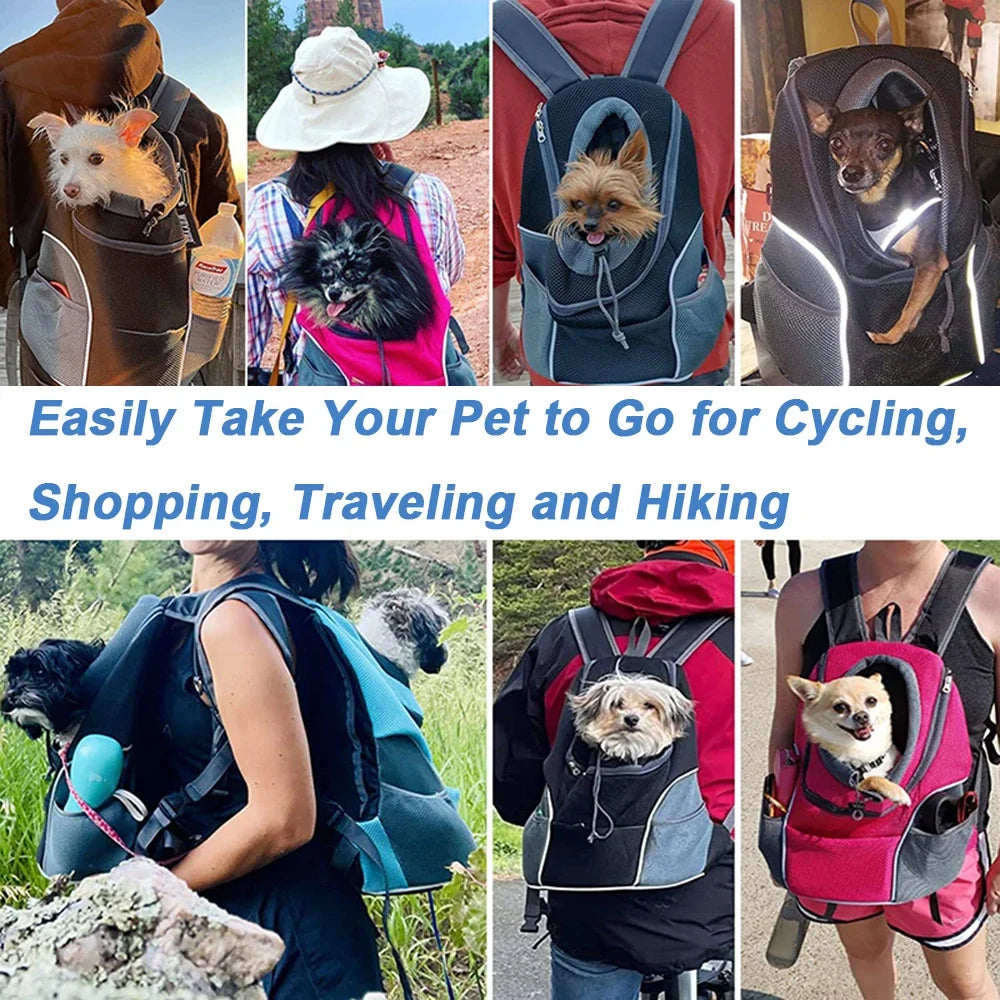 PawNook Pet Carrier Backpack 