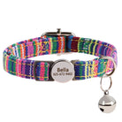 Personalized Engraved Cat Collar