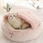 SnuggleNest Luxury Calming Cat Bed