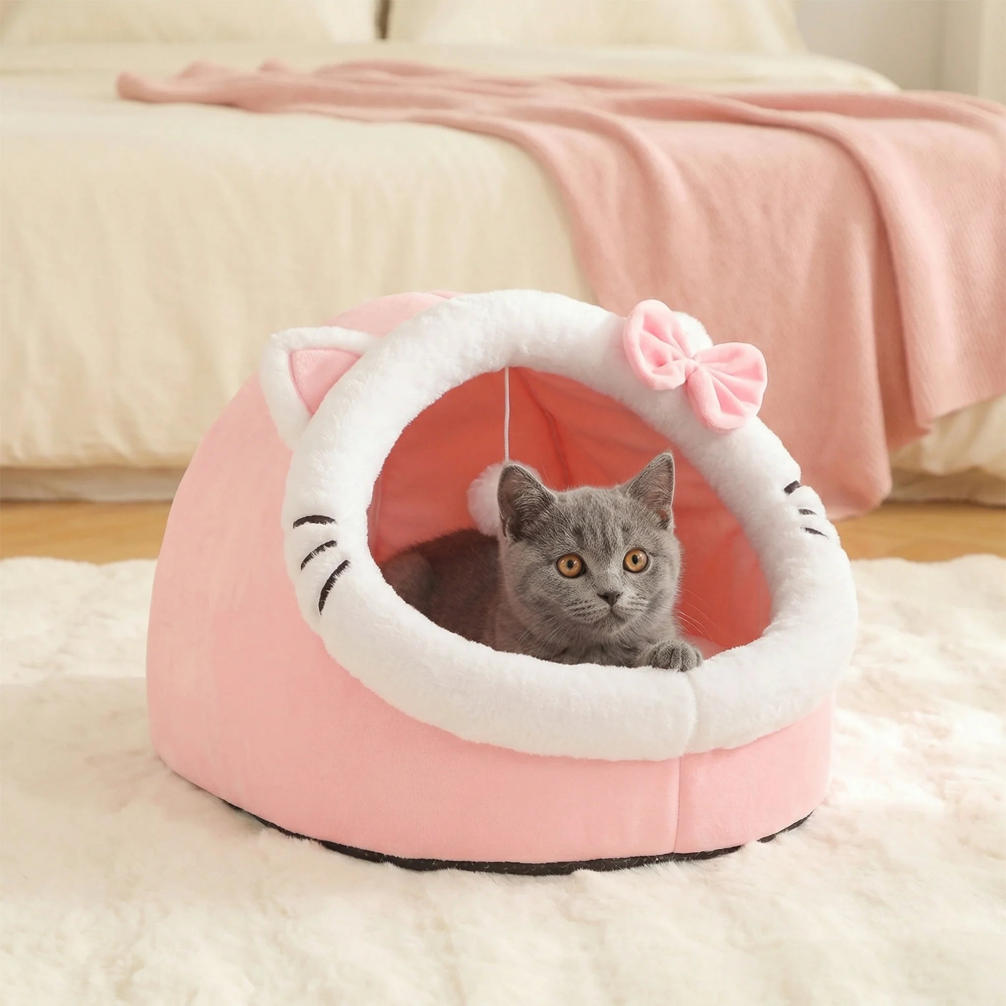 PawNook Luxury Cat Hideaway