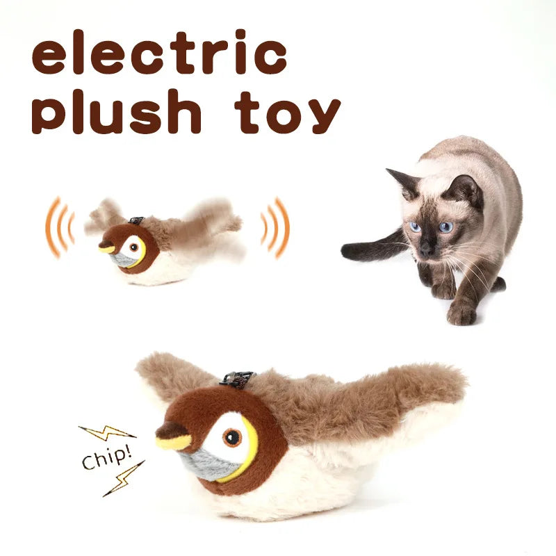 HappyPaws Chirping Bird Toy