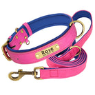PawNook Luxury Engraved Dog Collar