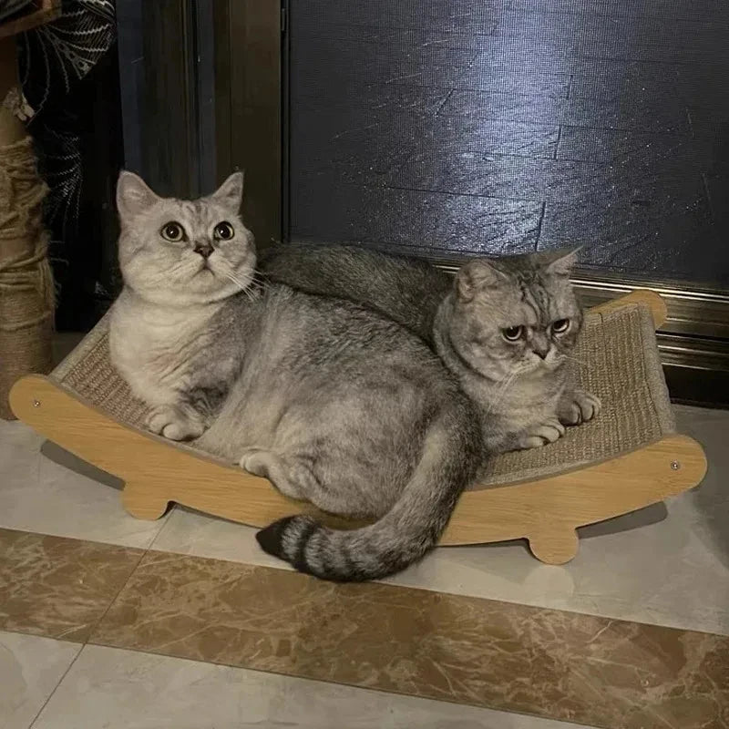 CloudPaw Luxury Cat Scratcher Bed