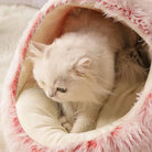 SnuggleNest Luxury Calming Cat Bed