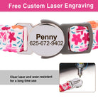 Personalized Engraved Cat Collar