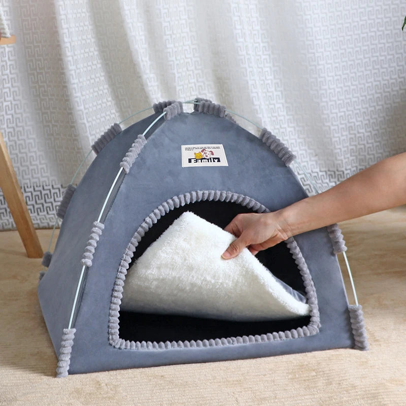 HappyPaws Cozy Pet Home