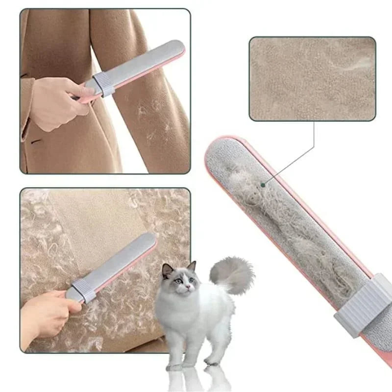 Pet Hair Remover Brush reusable fur removal tool
