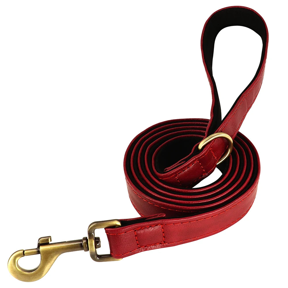 PawNook Luxury Engraved Dog Collar