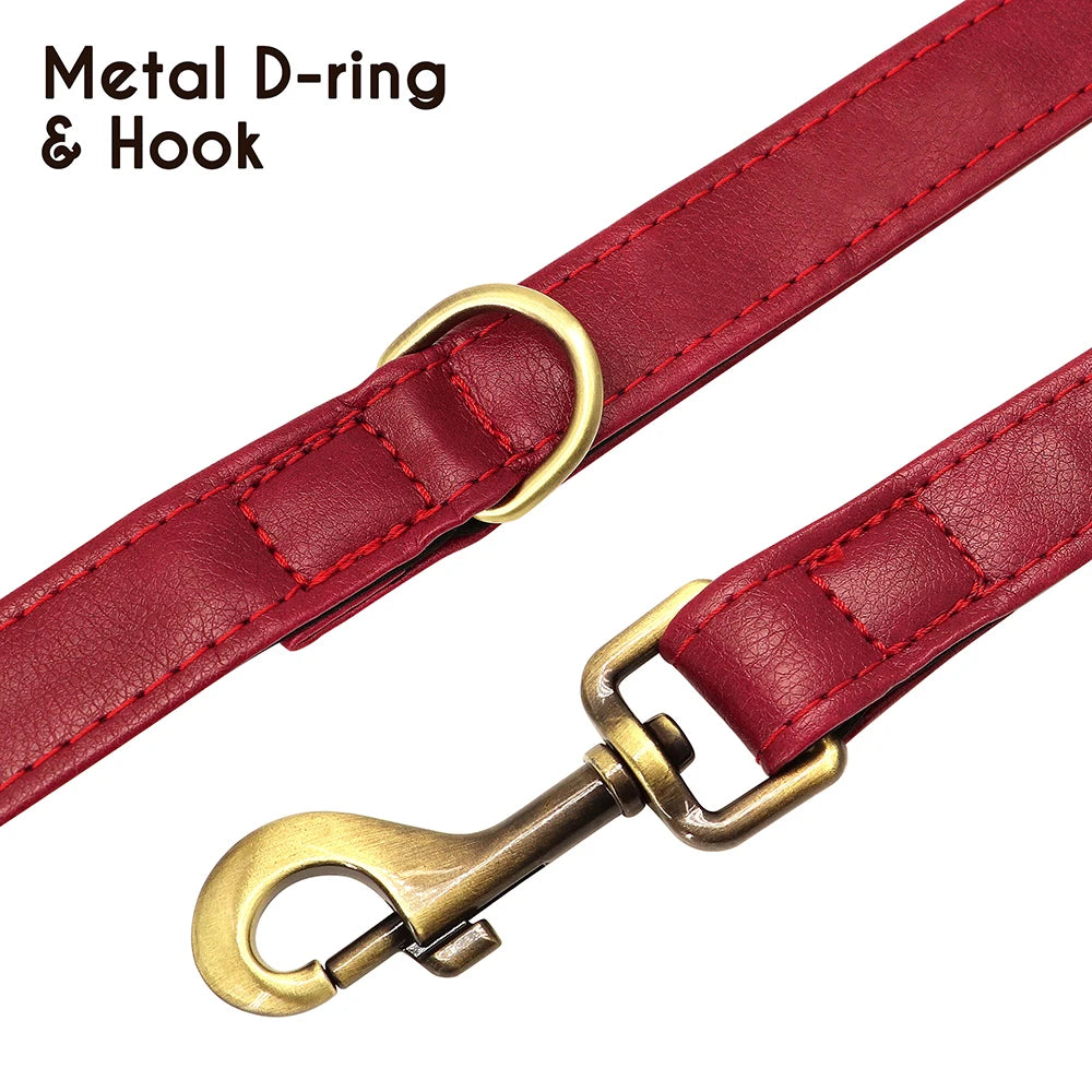 PawNook Luxury Engraved Dog Collar