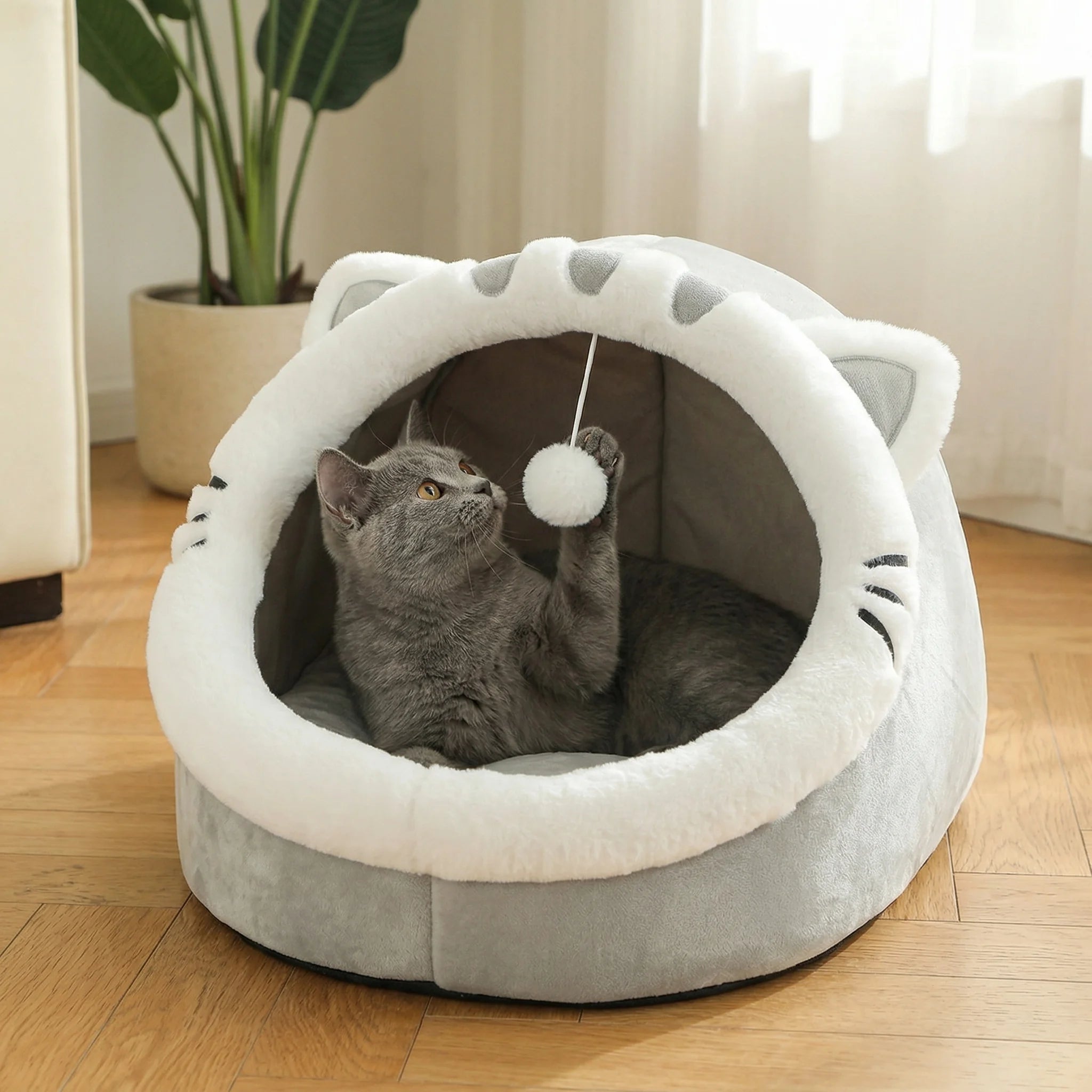 PawNook Luxury Cat Hideaway