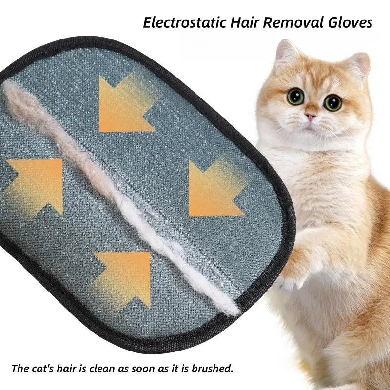 Reusable Pet Hair Remover Glove