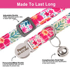 Personalized Engraved Cat Collar