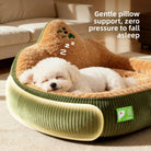 luxury pet bed PawNook™ CloudNest Luxury Pet Bed