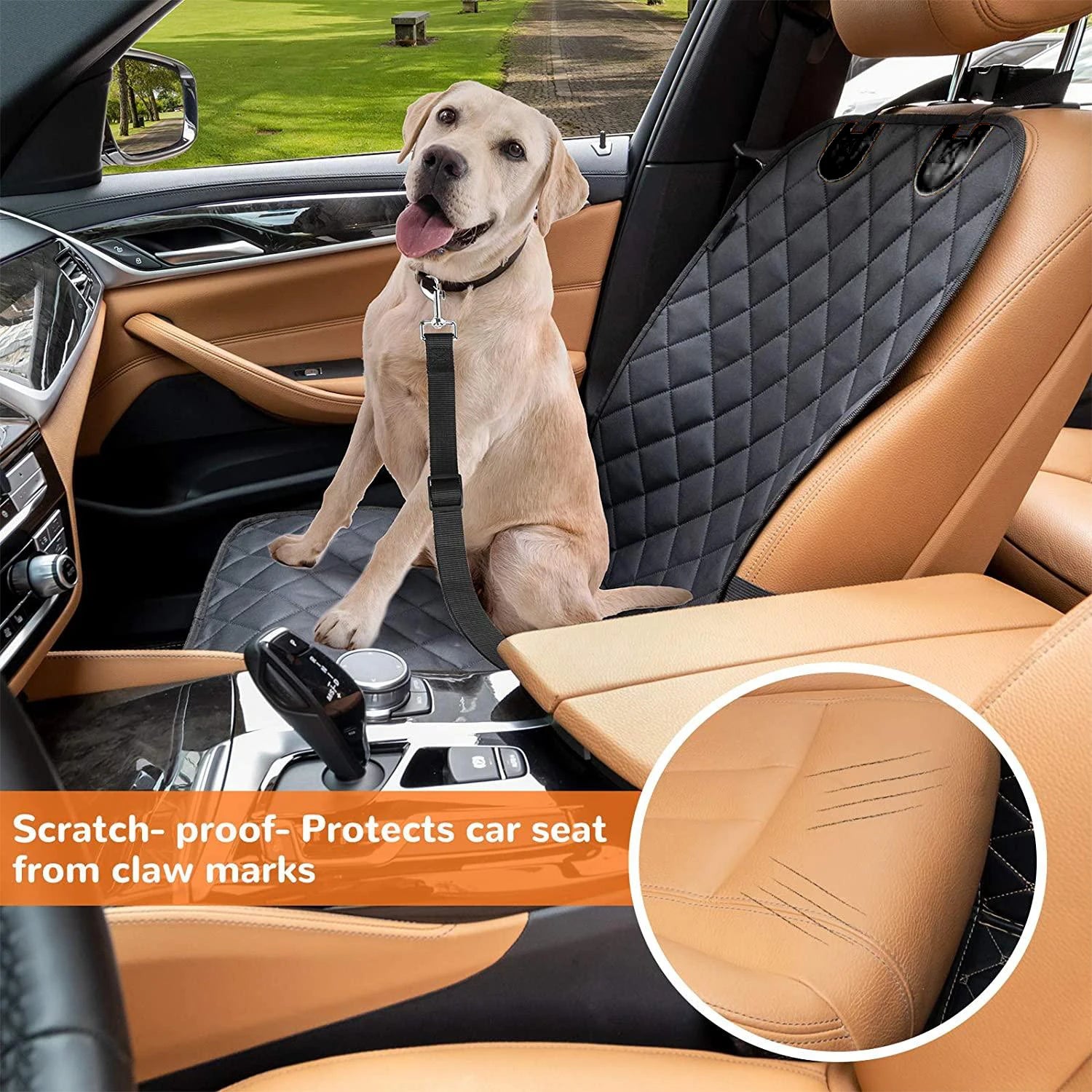 waterproof pet car seat cover
