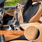 waterproof pet car seat cover